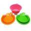 Silicone Pet Expandable/Collapsible Travel Bowl