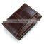 Professional rfid shielding wallet leather wallet rfid wallet rfid