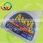 Guangzhou manufacturer hologram vinly material self-adhesive label stickers