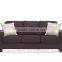 Foshan custom made funiture modern velvet fabric living room sofa couch