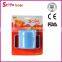 Water drinking two handle baby cup with lid