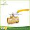 1/2",3/4",1"Brass Ball Valve