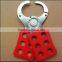 High Quality Nylon Coated 1" & 1-1/2" Six Hole Safety Lockout Hasp