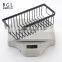 Wall mounted Bathroom accessories ORB finishing Brass Storage basket