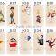 wholesale cell phone case with carton imprint ,Lovely TPU phone case as the Promotion gift .