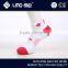 100% Cotton Good Quality Sports Socks