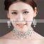 MYLOVE High Quality ECO-FRIENDLY Handmade Lace Diamond Jewelry Set MLT023