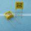 Hot selling Class x2 capacitor for used in electrical transformer