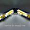 12V Flexible Car Turn Signals drl running lights daytime led light fog lights 26*3cm
