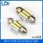 36mm 3528 12smds LED festoon light rear license plate lamp car led reading roof bulb