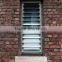New Products Aluminum Window Grills Design Louver Window Frames