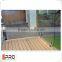 2015 Balcony clear glass railings design aluminium alloy handrail glass balustrade
