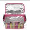 32L Large Family Size Picnic Insulated Bag BBQ Meat Drinks Cooler Bag Folding Collapsible Basket for Holidays Parties (YX-Z131)