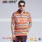 Custom Printed Men's Polo T-Shirt Breathable Cotton Polyester Low MOQ