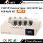 4CH 720P/2CH 1080P Realtime Viewing 1SATA HDD Cctv Nvr Kit