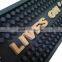 custom rubber bar mat,rubber beer bar mats,branded bar mats