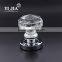 dreamy ice pattern glass zinc alloy door knobs