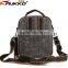 Vintage Messenger Bag Cell Phone Sport Sling Bag Messenger Bag Canvas Crossbody Bag Sling Bag for Men