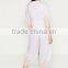 Linen Fashion Designer Wedding Clothes Lace Insert Jumpsuits For women 2016