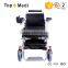 Lightweight Folding Electric Power Wheelchair for Disabled People/Silla de ruedas electrica