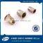 Tee Nut with 4 Prongs (for Furniture) with Bright (White) /Blue /Yellow Zinc Plated; M4, M5, M6, M8, M10,