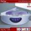 foshan bathtub factory , Acrylic Hydro bathTub Spa, 3 person hot tub