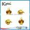 Gold metal stud for bags