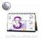 2015 Hot item purple Newest Personalized Desk 2016 Acrylic Calendar