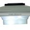 Outsunny Solar Powered LED Lamp Path Light Deck Garden Fence Post Cap - White