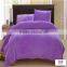 luxury and elegant solid color printed flannel fleece throw blanket