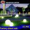 Commercial IP65 ball light romantic led ground decoration light 16 colors changeable