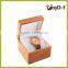 2016 Fashion Wooden Watch Box with Pillow Including Engrave Your Logo