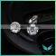 moissanite 2mm leather white color moissanite silicon carbide moissanite prezzie