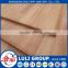 rubberwood finger jointed laminated board for decoration made by LULIGROUP China manufacture since 1985