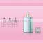 WY0823 rectangle acrylic lotion bottle with special cap, rectangle cream bottle