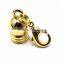 Custom Brass Bell Tent And Hand Bell For Bag