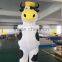 Hola animal costume/inflatable cow costume in stock