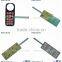 High Quality Pillow Embossed Membrane Switch With Rear Adhesive and Metal Dome
