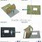 High Quality Pillow Embossed Membrane Switch With Rear Adhesive and Metal Dome
