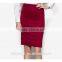 OL Style Pencil Skirt With Zipper Woman Skirt Fashion