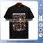 custom printed t shirt/3d printing t-shirt/men t shirt design wholesale
