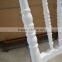 aluminum napoleon white Wedding Chair with cushion