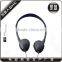 cheap airline headsets for gift disposable airplane headphone