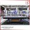 MDF Made Steel Frame Chrome Brack Color Cosmetic Display Stand