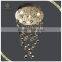 2016 Wholesale Decorative Hanging Modern Ceiling Lamp, Crystal Ceiling Light