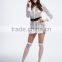 New style Polyester adult sexy santa claus ladies santa dress costume