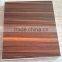 PVC particle board with high glossy uv lacquer coating on surface