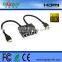 Rj45 powerline HDMI extender 30m over utp cable Cat5e/6 hdmi extender with pigtail, no power needed