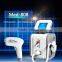 Pigmented Hair Diode Laser For Hair Removal Painless Salon Portable 808 Back / Whisker 10.4 Inch Screen