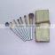 Naked 5 synthetic hair foundation 7pcs makeup brush kit